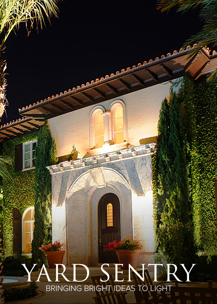 Yard Sentry Landscape Lighting South, Outdoor Landscape Lighting In Miami